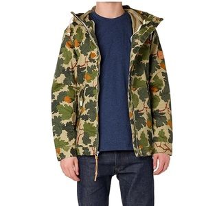 PENFIELD GIBSON VINE CAMO OLIVE Spring  Lightweight JACKET  SMALL
